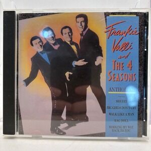 Frankie Valli and The 4 Seasons Anthology CD 1988 Rhino Records R2 26 Tracks